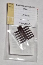 H&Auml;DL 710006-01 Breitschirmisolatoren braun