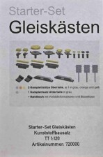 H&Auml;DL 720000 Starter-Set Gleisk&auml;sten TT