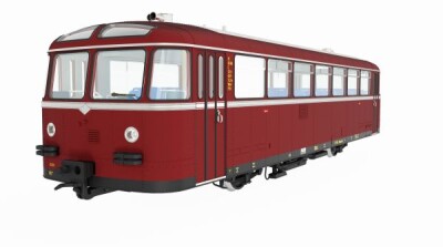 Lenz 40195-03 Schienenbus BR 795 Ep. IV DB