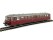 Lenz 40415-01 Akku-Triebwagen ETA 150 652 rot Ep. III DB