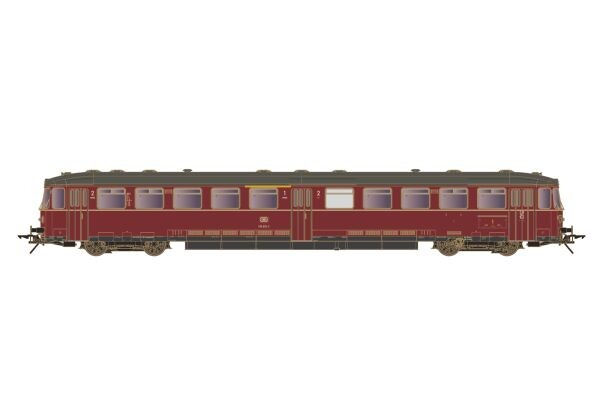 Lenz 40415-02 Akku-Triebwagen BR 515 rot Ep. IV DB