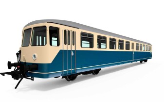 Lenz 40415-03 Akku-Triebwagen BR 515 blau-beige Ep. IV DB