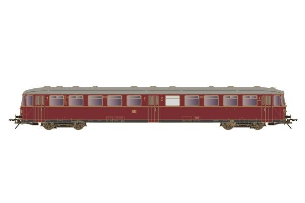 Lenz 40416-01 Beiwagen ESA 150 rot Ep. III DB