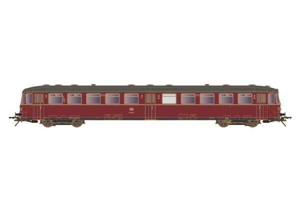 Lenz 40416-02 Beiwagen BR815 rot Ep. IV DB