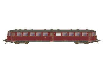 Lenz 40416-02 Beiwagen BR815 rot Ep. IV DB
