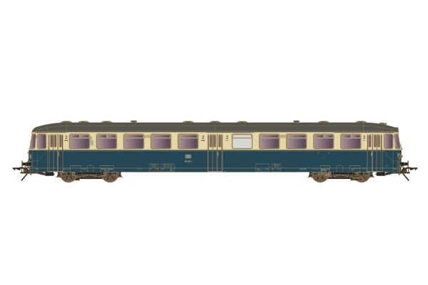 Lenz 40416-04 Beiwagen BR815 blau-beige Ep. IV DB
