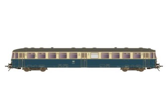 Lenz 40416-04 Beiwagen BR815 blau-beige Ep. IV DB