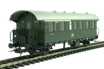 Lenz 41110-10 Donnerb&uuml;chse 1./2. Kl.. RAL6007 Ep....