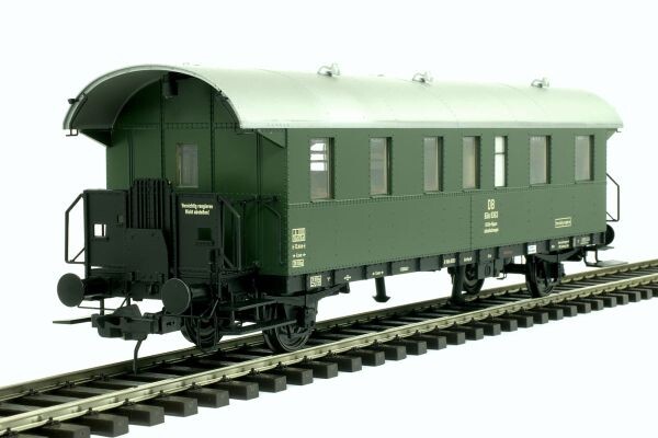 Lenz 41123-01 Bauzugwagen Donnerbüchse RAL6020 Ep. III DB