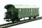 Lenz 41123-01 Bauzugwagen Donnerb&uuml;chse RAL6020 Ep. III DB