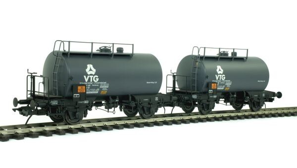 Lenz 42310-10 2er-Set Kesselwagen Ep. IV VTG