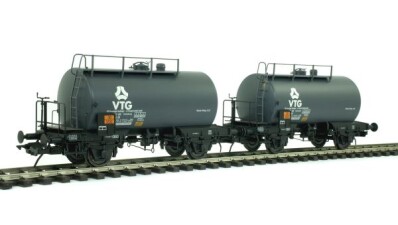 Lenz 42310-10 2er-Set Kesselwagen Ep. IV VTG