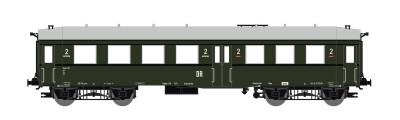 Saxonia 120004-2 Personenwagen &quot;Altenberg&quot; BC4i...