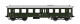 Saxonia 120004-2 Personenwagen &quot;Altenberg&quot; BC4i 2. Klasse Ep. III DR