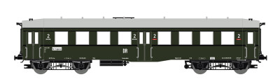Saxonia 120005-2 Personenwagen &quot;Altenberg&quot; C4itr 2. Klasse 1.BN Ep. III DR