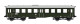 Saxonia 120005-2 Personenwagen &quot;Altenberg&quot; C4itr 2. Klasse 1.BN Ep. III DR