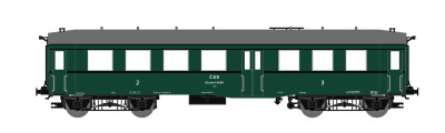 Saxonia 120053 Personenwagen &quot;Altenberg&quot; BCalm 2./3. Klasse Ep. IIIa CSD