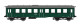 Saxonia 120055 Personenwagen &quot;Altenberg&quot; Calm 3. Klasse 2.BN Ep. IIIa CSD