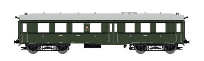 Saxonia 120056 Personenwagen &quot;Altenberg&quot; BCix 2./3. Klasse Ep. III PKP
