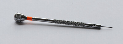 MMC 000015  Pr&auml;zisionsschlitzschraubendreher mit auswechselbarer Klinge, Klingenbreite 0,5mm
