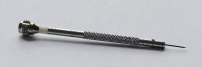 MMC 000016  Pr&auml;zisionsschlitzschraubendreher mit auswechselbarer Klinge, Klingenbreite 0,6mm