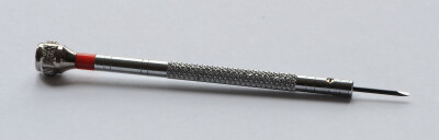 MMC 000019  Pr&auml;zisionsschlitzschraubendreher mit auswechselbarer Klinge, Klingenbreite 1,2mm