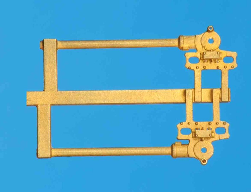 MMC 670032  Kreuzkopf links + rechts Einheitsbauart für BR 23, 50, 52 usw