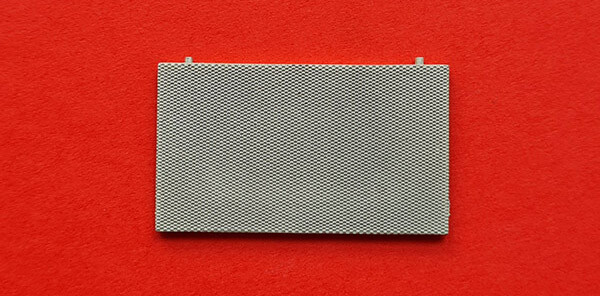 MMC 670177  Führerhausboden für Dampfloks, 33x20x1,7mm