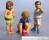 Prehm 500113 Kinder 3 Figuren Set 3 Metall