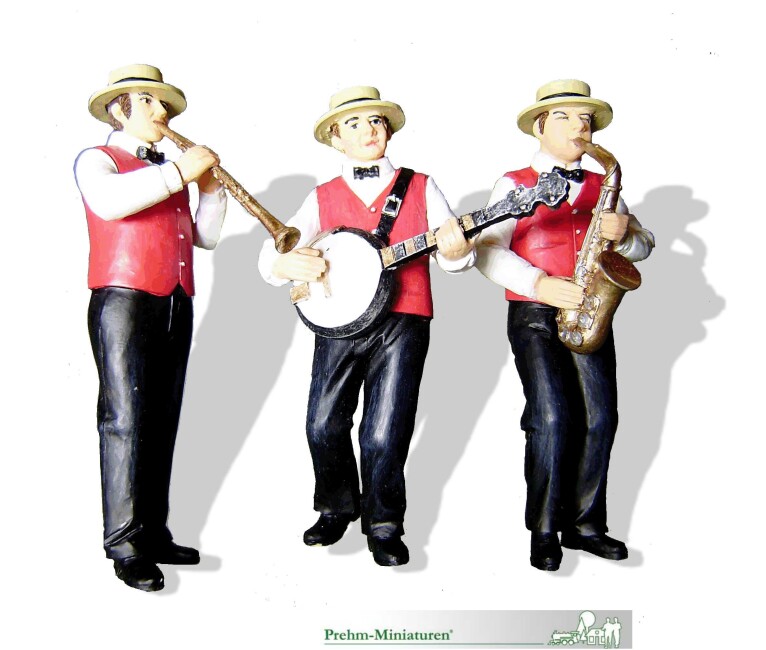 Prehm 500134 Dixi Band Set 3 Figuren