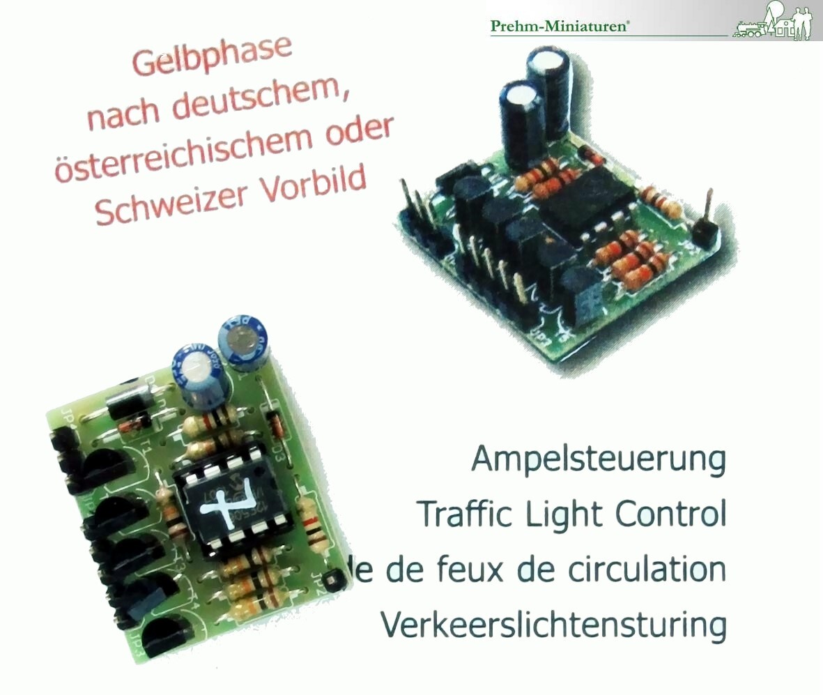 Ampelsteuerung Modellbahn Ampelsteuerung Für Modellbahn – Mit