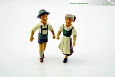 Prehm 550107 Kinderpaar Set 2 Figuren