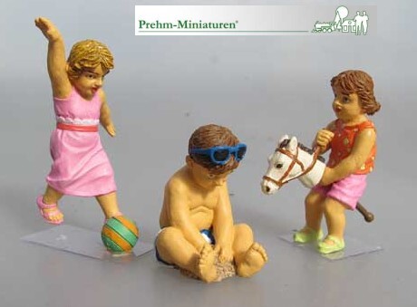 Prehm 550114 Kinder 3 Figuren Set 4