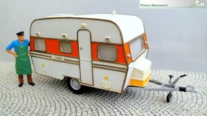 Prehm 550125 Wohnwagen Standmodell