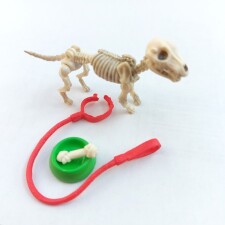 Prehm 550208A Skelett Hund mit Zubeh&ouml;r