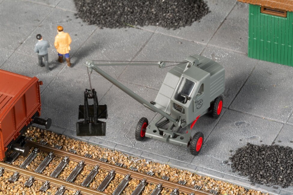 RC Engineering Greifer Für Huina 1570 - Lader Greifer Zubehör Für Fernbedienungs-Baufahrzeug