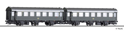Tillig 01092 Personenwagen-Paar 2. Klasse Ep. III DB