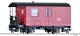 Tillig 03973 Packwagen KDaai Ep. V HSB