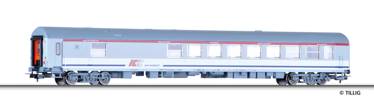 Tillig 75000 Speisewagen Wrdmu Intercity Ep. VI PKP