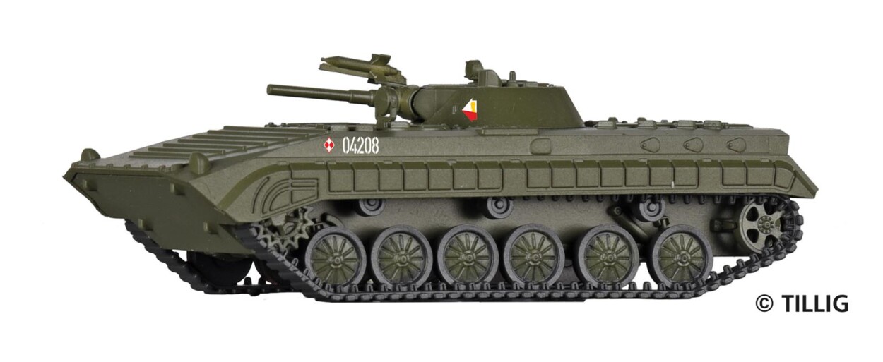 Tillig 78224 Schützenpanzer BMP-1 „Polnische Armee“