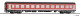 Tillig 502282 Personenwagen 2. Klasse Bomz 520 der DB AG Ep. V DB AG