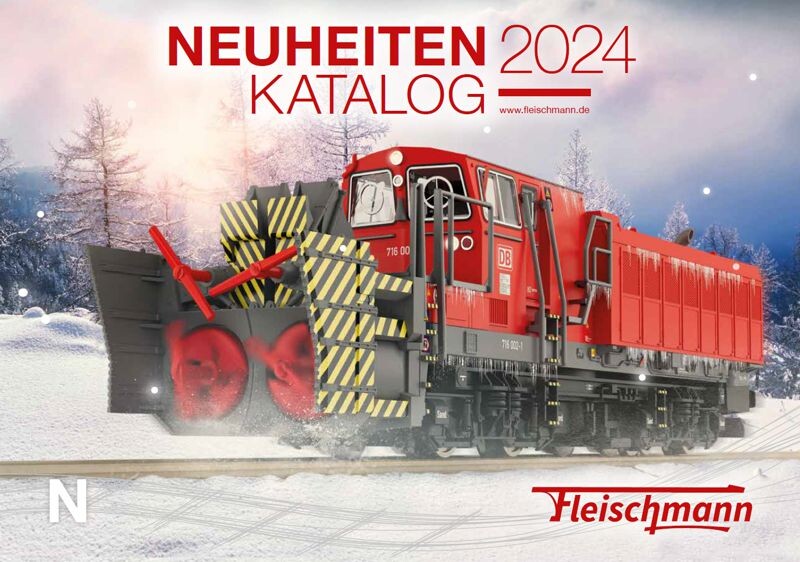 Fleischmann 992420 Neuheitenkatalog 2024