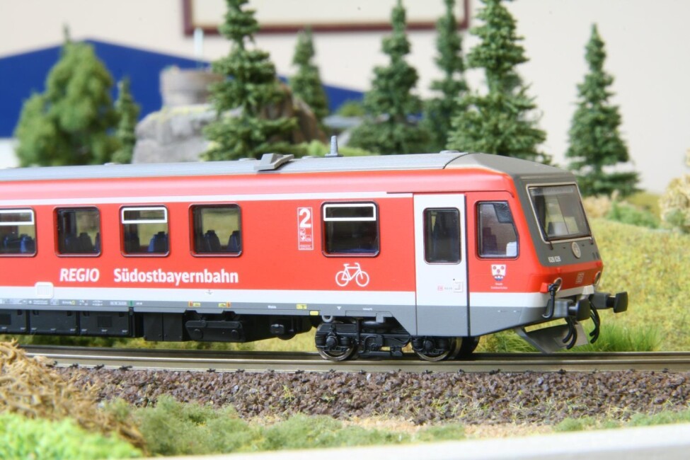 KRES 51008311 Triebzug BR 628.4 RegioNetz SOB 2-teilig Ep. VI DB AG DCC