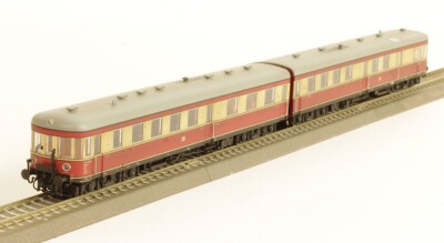 KRES 51016211 Triebzug VT 137 Stettin mit 3. Spitzenlicht...