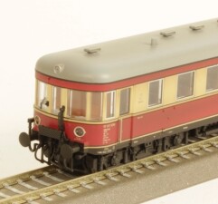 KRES 51016211 Triebzug VT 137 Stettin mit 3. Spitzenlicht...