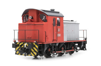 Electrotren E3814  Diesellok Reihe 303 (10349) rot-grau...