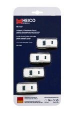 Heico HC2100  Ladegut 4er-Set Autos Neuwagen unter Plane 56 x 22 mm