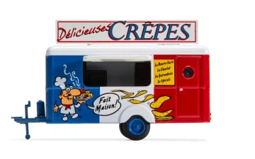 Lima HC5000  Verkaufs-Anh&auml;nger Crepes Imbiss-Stand