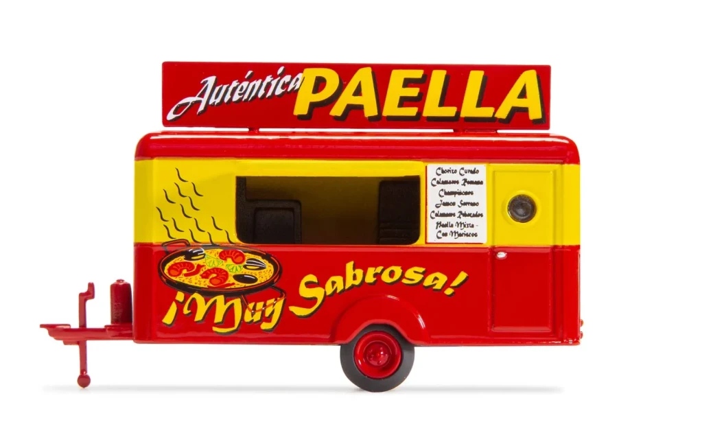 Lima HC5003  Verkaufs-Anhänger Paella Imbiss-Stand