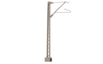 Heico HC8036  Oberleitungsmast Gittermast grau 10er-Pack